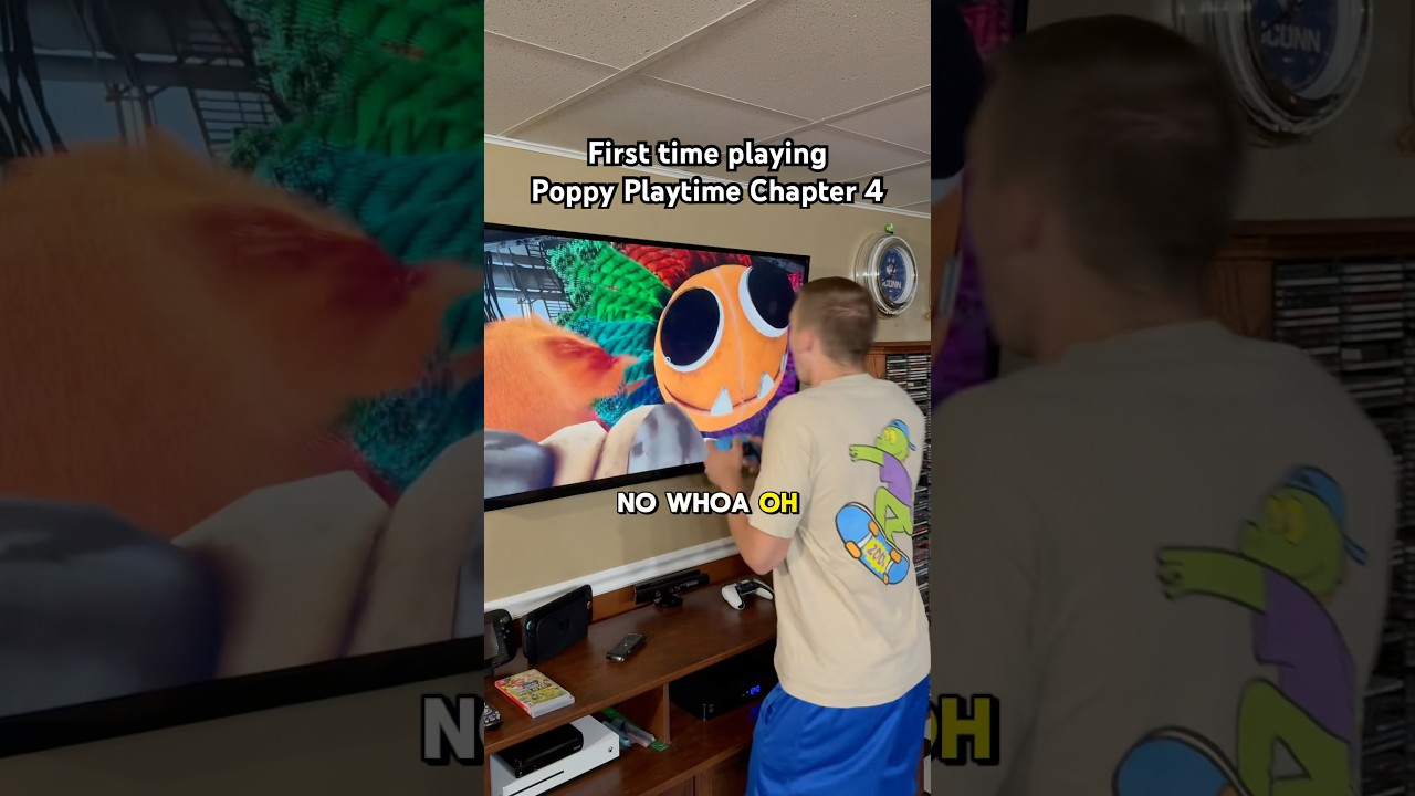 Первый раз играю в Poppy Playtime Глава 4! 🦁