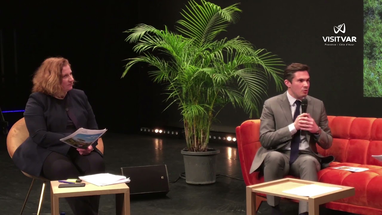 Replay - Pr&eacute;sentation du plan d'actions 2021 de Var Tourisme