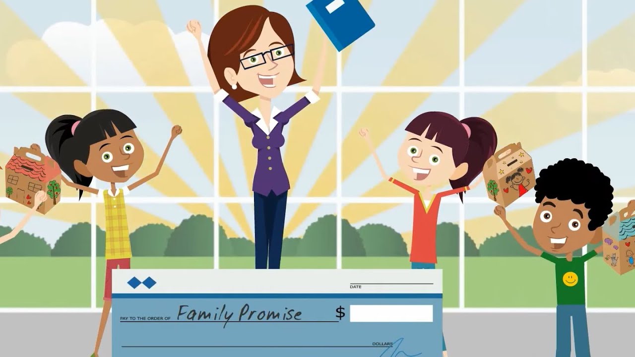 Charity Fundraising Animated Explainer Video