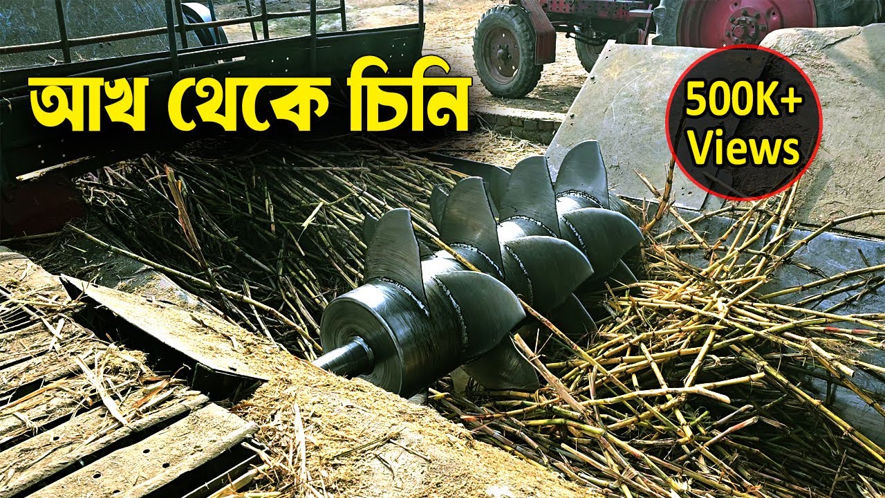 আখ থেকে যেভাবে চিনি হয় | Sugarcane to Sugar: A Full Process | Zero Travel Documentary