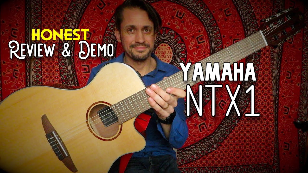 Yamaha NTX1 | Honest Review & Demo | The BEST value modern nylon string guitar?? #yamahaguitars
