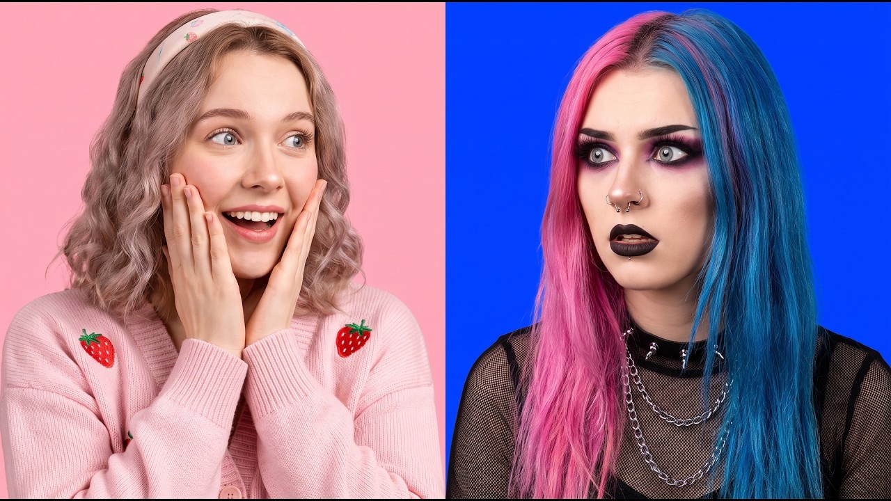 E-GIRL vs. SOFT GIRL quando arriva la NONNA – Musical con Situazioni Divertenti su La La Vita