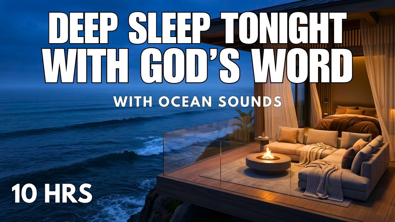 Sleep Peacefully Under God’s Protection ✨ Psalms for Night