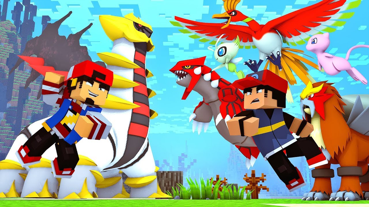 Minecraft: TREINADOR LENDARIO - POKEMON #24 ‹ EduKof Games ›
