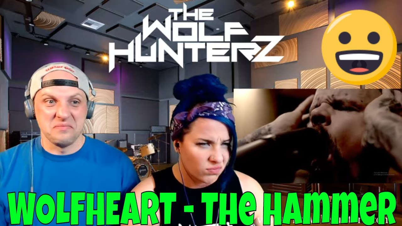 WOLFHEART - The Hammer (Official Video)  Napalm Records | THE WOLF HUNTERZ Reactions