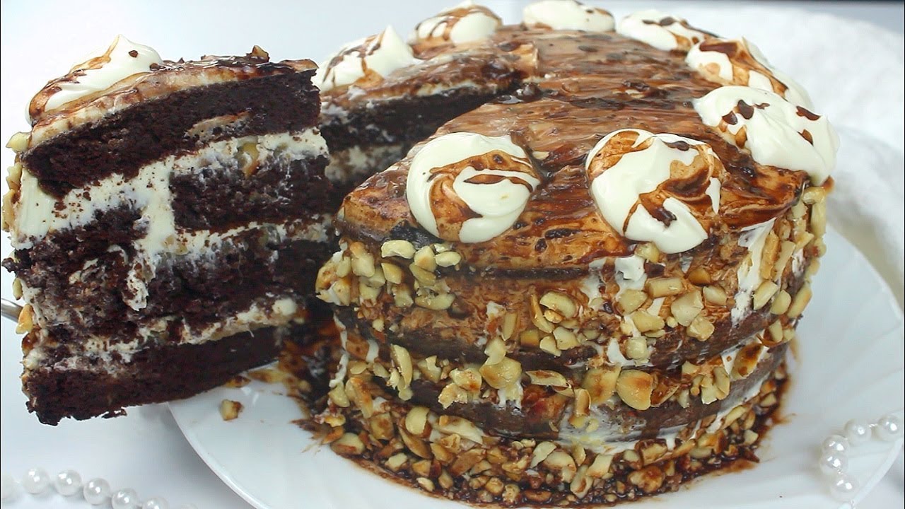 ДИЕТИЧЕСКИЙ самый вкусный ТОРТ 