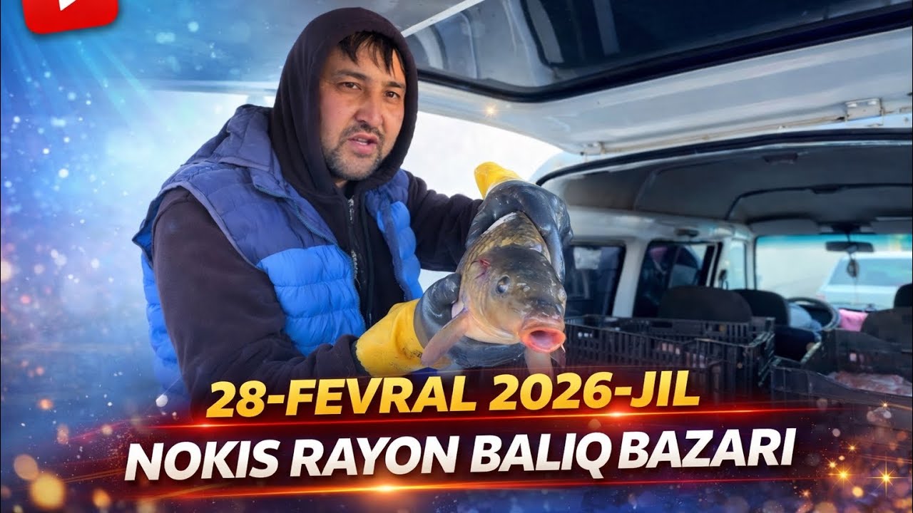 28-ФЕВРАЛЯ НОКИС РАЙОН БАЛЫК БАЗАРЫ БАХАЛАРЫН КОРЕМИЗ