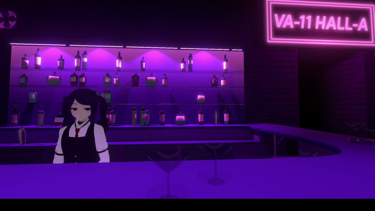 Chill with Jill  |  VA-11 Hall-A Playlist