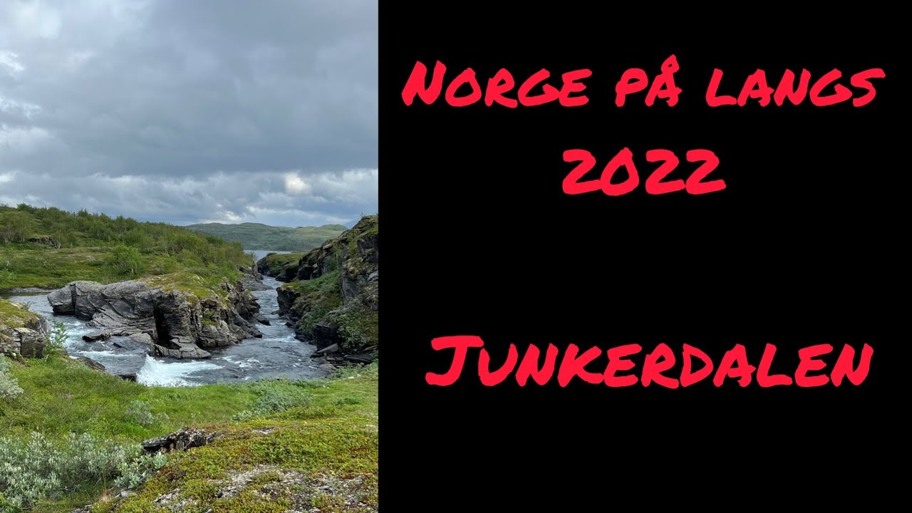 Norge på langs - Zu Fuß durch Norwegen - 016 - Junkerdalen