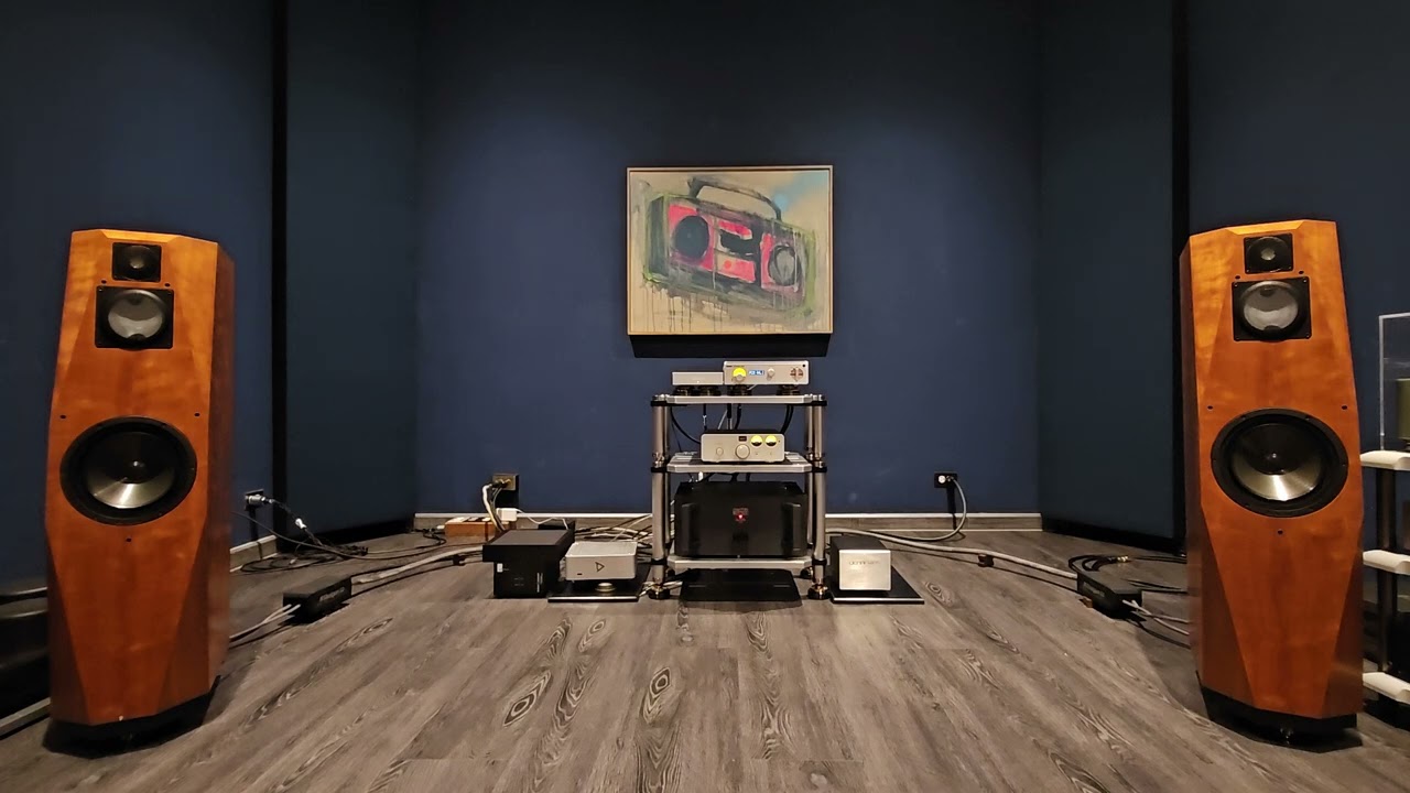 sound test - Nagra Streamer + Classic DAC x SPL x Mark​Levinson No.23 x Avalon x Life Audio cables
