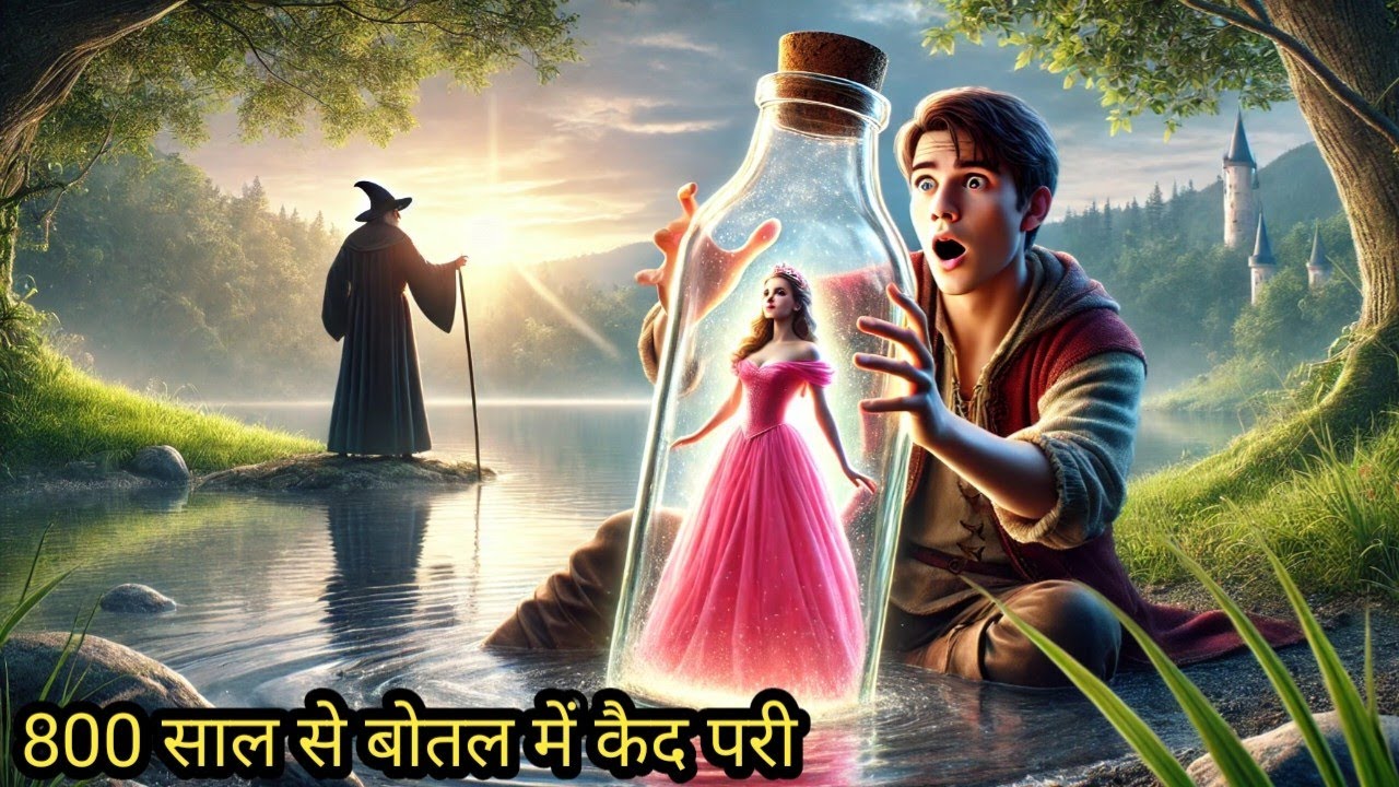 800 साल से बोतल के अंदर कैद परी गरीब मछुआरा  800 sal Se kaid Pari Garib Machhwara Anokhi kahani