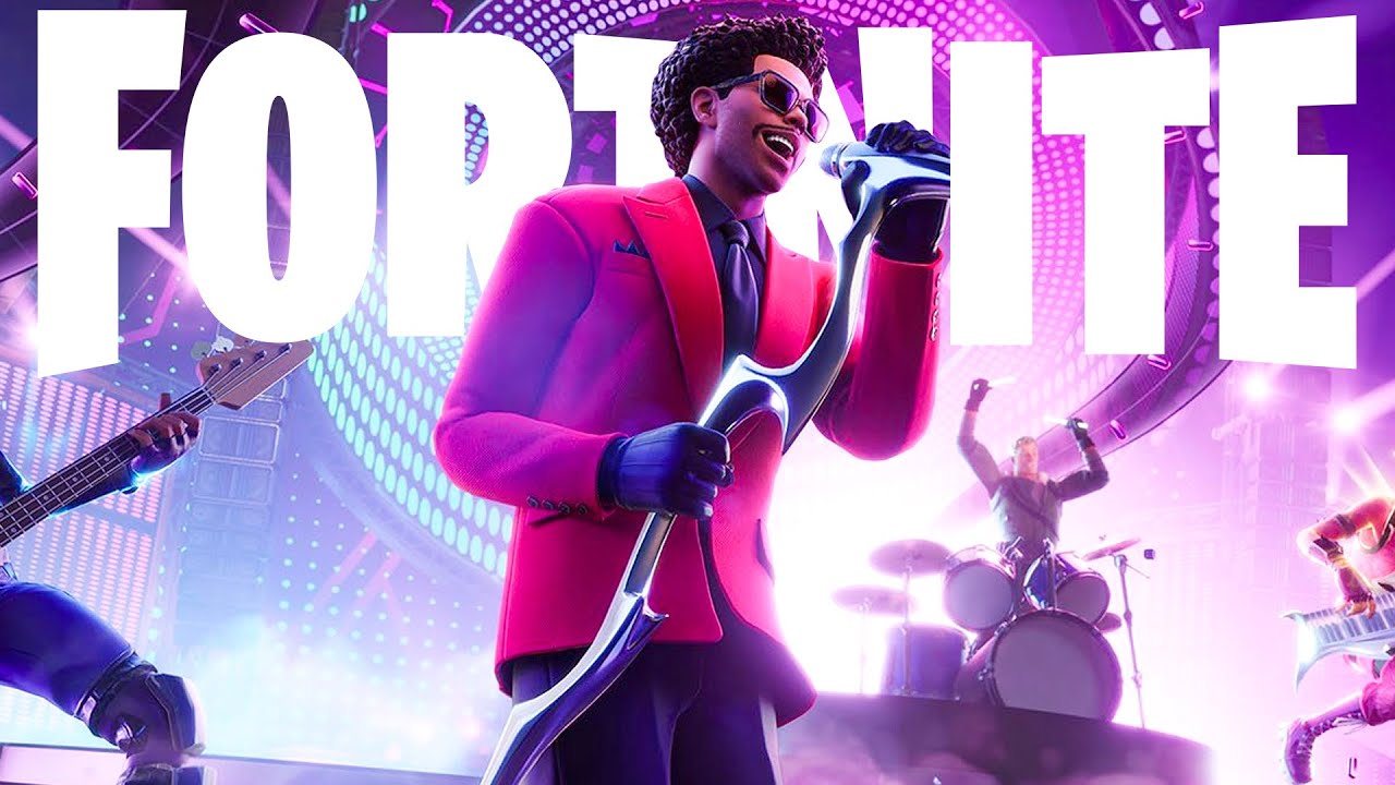 Fortnite x The Weeknd Announcement..