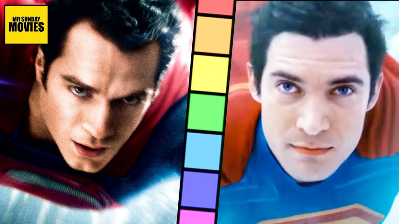Ranking EVERY Live Action Superman
