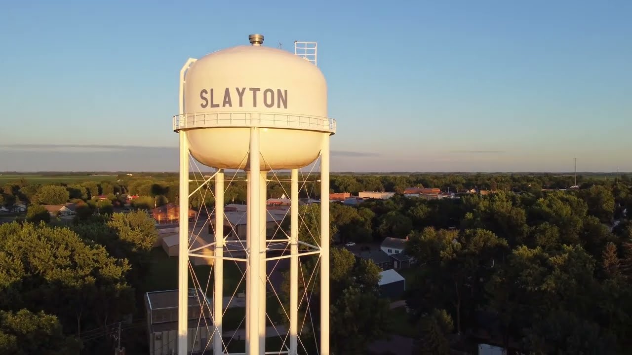 Slayton, MN Flyover