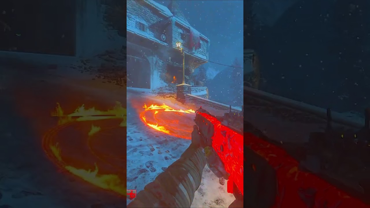 How to get the FIRE BOW on Der Eisendrache! #Shorts #Zombies