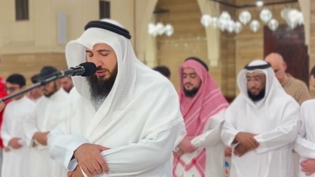 صلاة العشاء 4 ربيع الآخر 1446هـ ما تيسر من آل عمران وخواتيم الحشر | الشيخ علي صلاح عمر