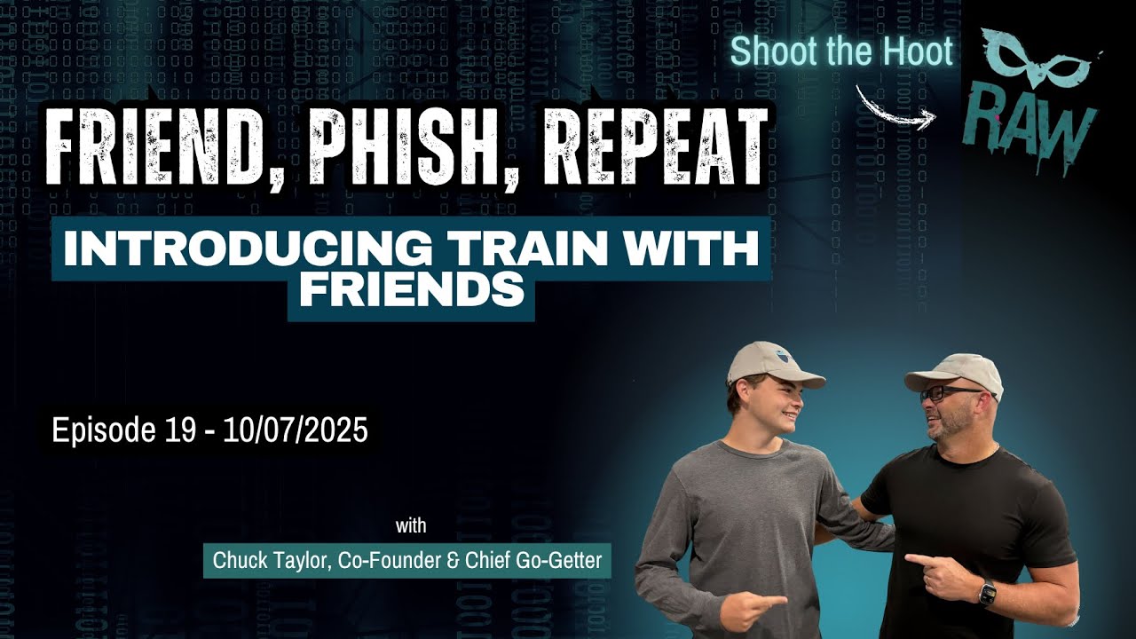 Friend, Phish, Repeat: Introducing Train With Friends