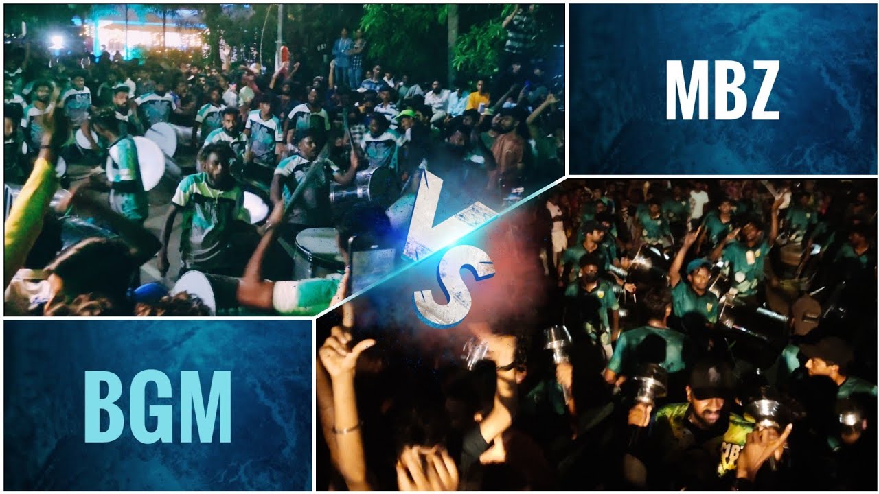 ഇരു ടീമിന്റെയും ഇടയിൽ പെട്ടപ്പോൾ    (MBZ & BGM) വല്ലച്ചിറ കുംഭഭരണി മഹോത്സവം വേറെ ലെവലായി