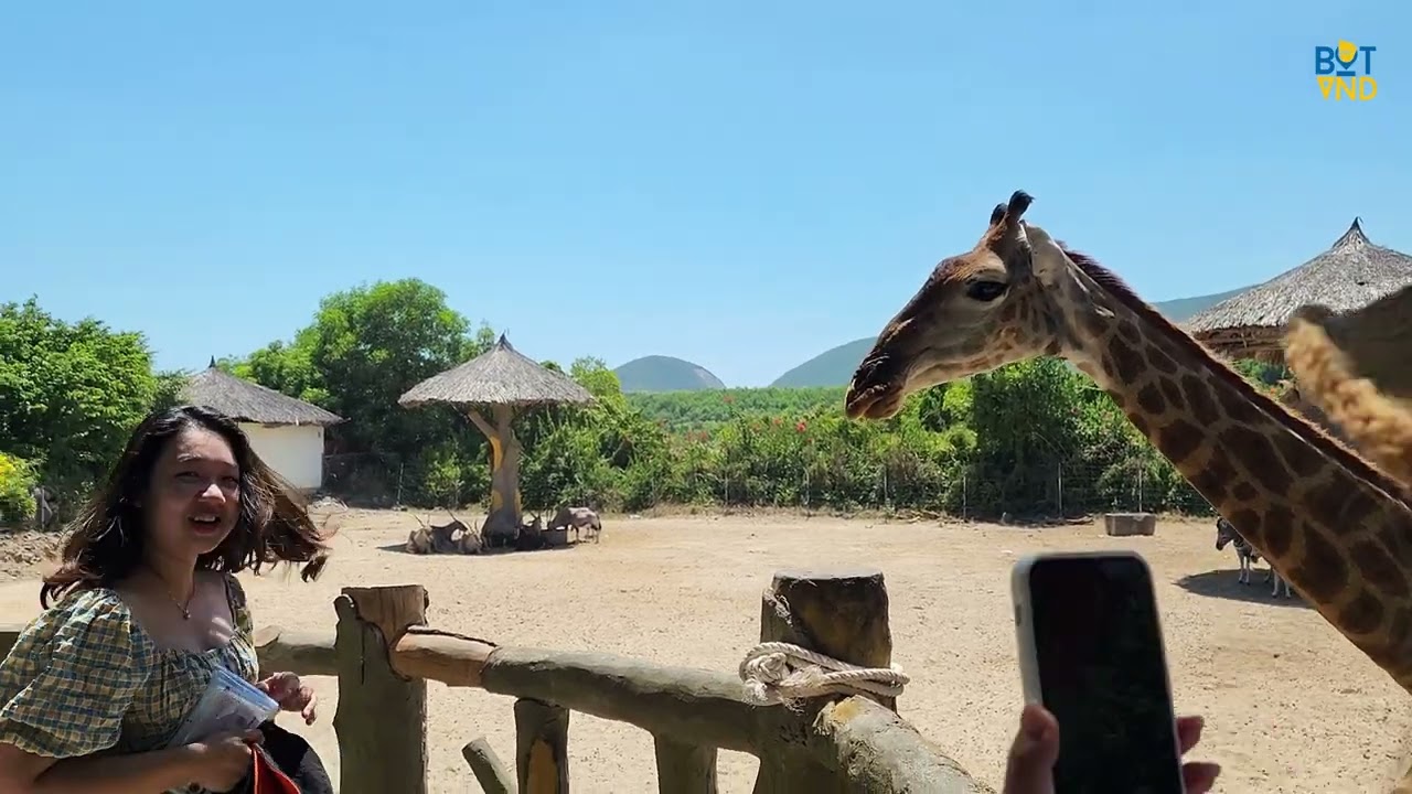 VƯỜN THÚ VINPEARL LAND NHA TRANG (VINWONDERS)