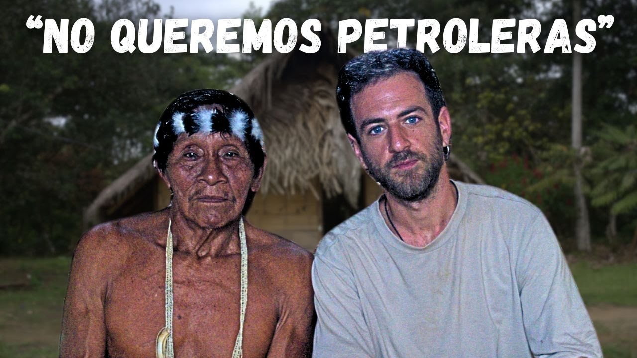 CONOCÍ al ÚLTIMO ANCIANO de éste pueblo del AMAZONAS