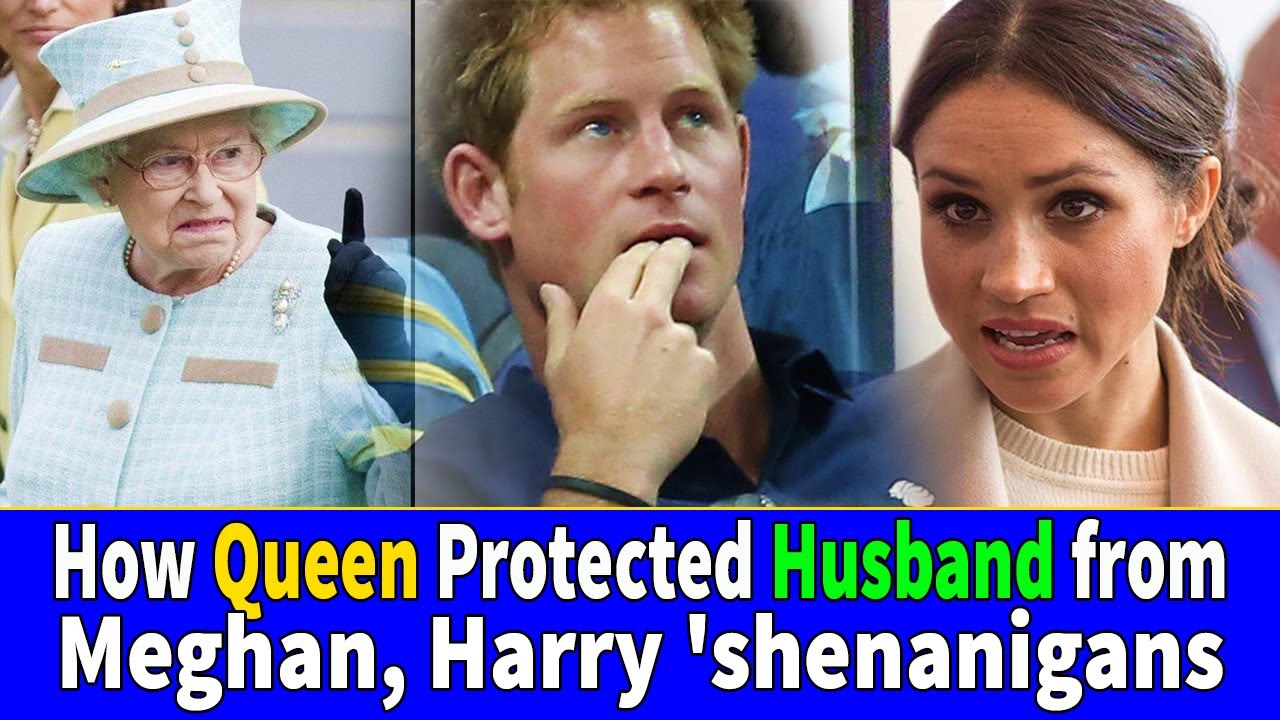 How Queen Elizabeth II Protected Husband from Meghan Markle, Prince Harry 'shenanigans