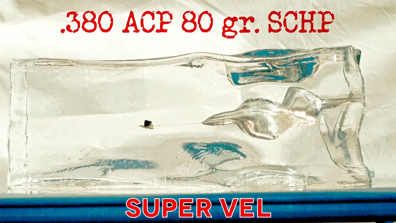 Super Vel Ammunition, .380 ACP 