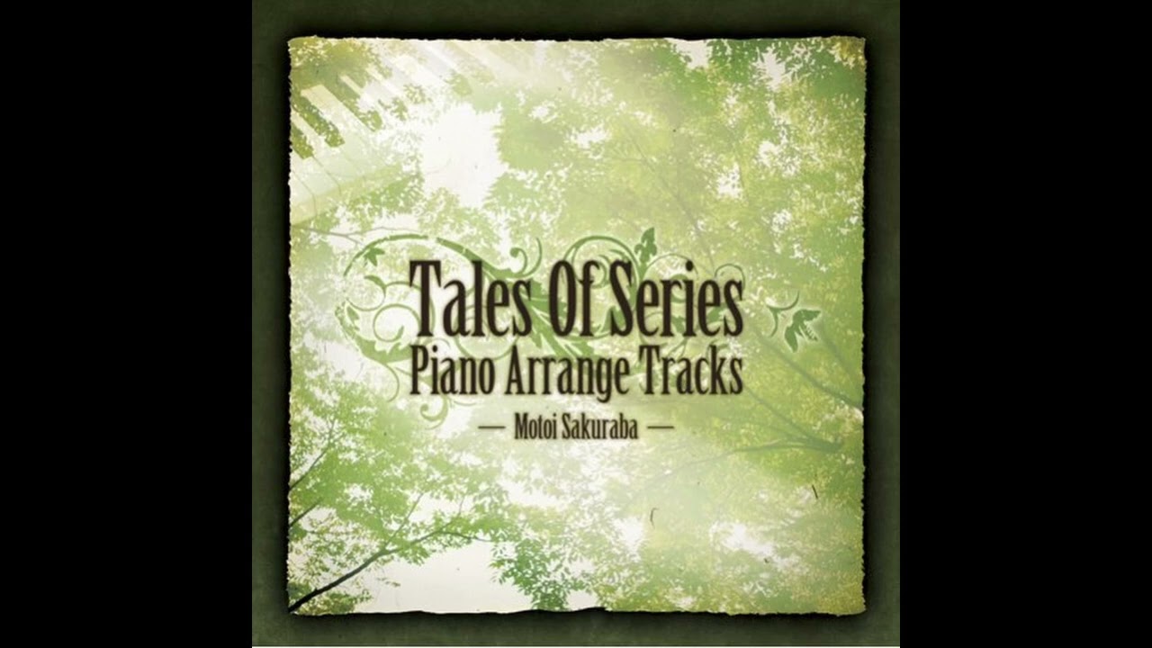 Tales of Series Piano Arrange Tracks - Happiness in My Hand