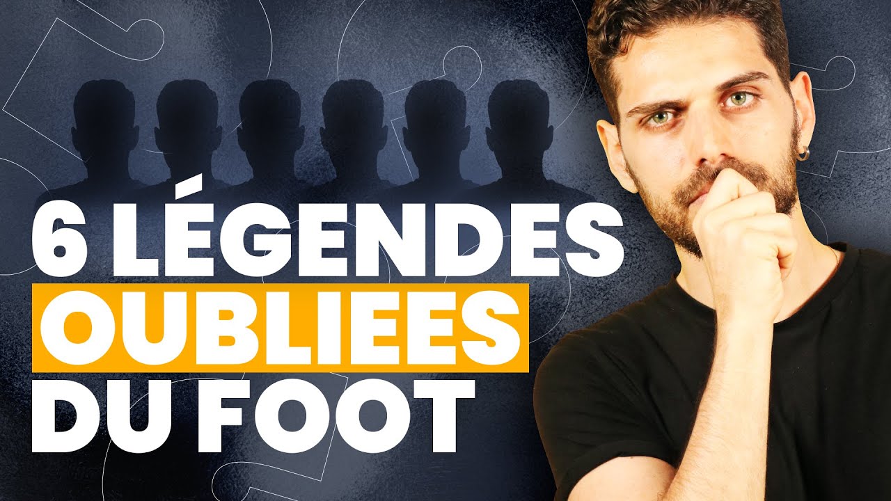 6 l&eacute;gendes du foot que tu ne connais pas ! (ou alors t'es un crack)