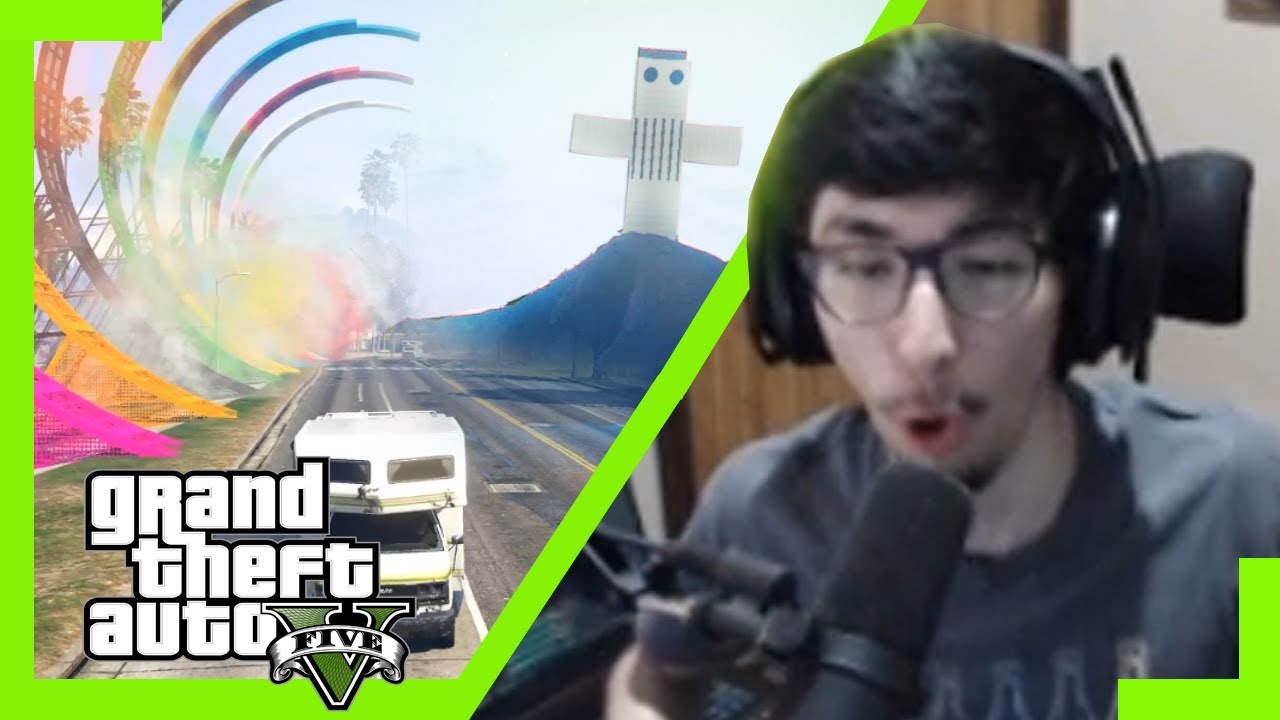 TOMAR 5 NC só nessa PLAYLIST! - GTA V Corridas Malucas #92