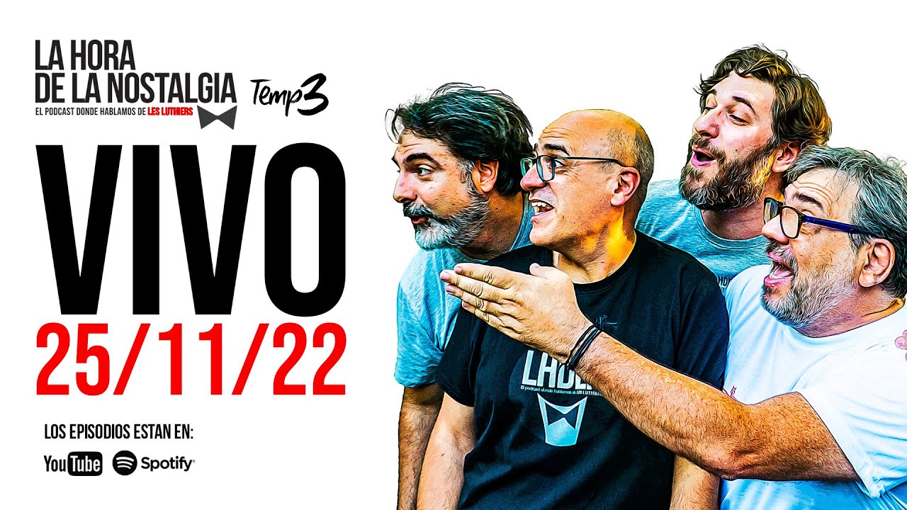 LHDLN en Vivo (25/11/2022) Blancanieves... parte 1 (e56)