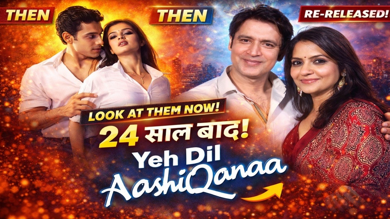 24 Saal Baad Yeh Dil Aashiqanaa Phir Se Release 😱 | Then vs Now | Star Cast Look 2026