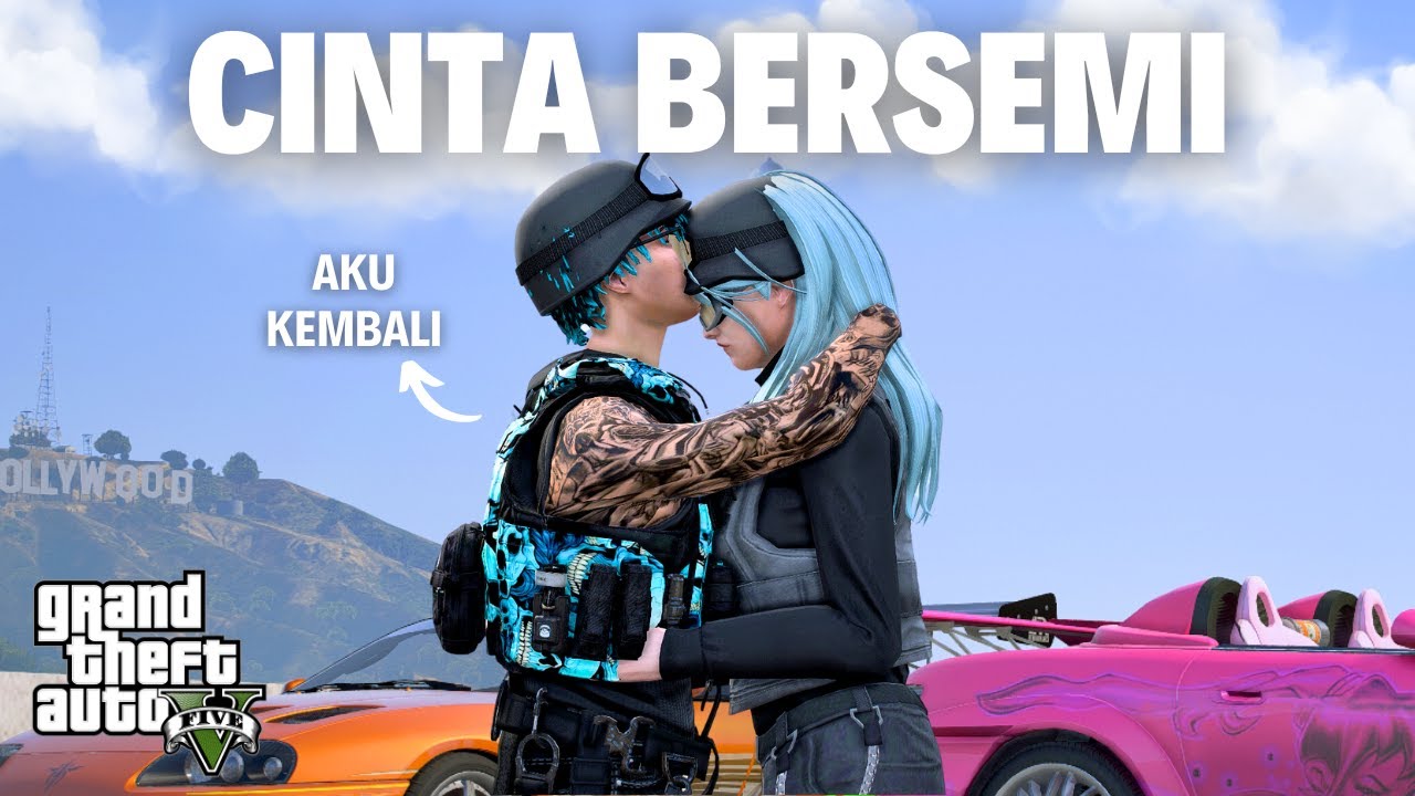 JOHAN MENYELAMATKAN ALANA DAN KAMI KEMBALI BERSAMA!! GTA 5 STORY
