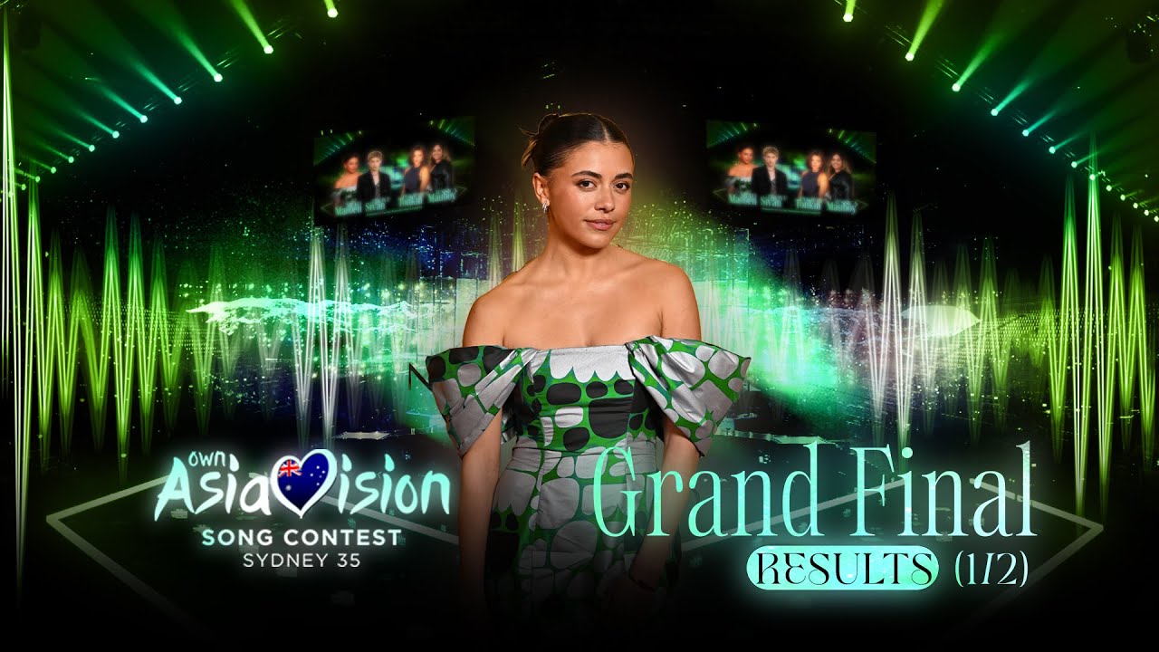 Own Asiavision Song Contest 35: Final Results (Part 1/2)