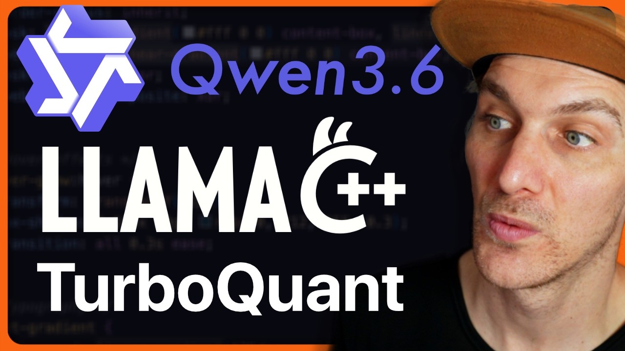 Полное руководство по настройке локального ИИ (Qwen3.6 + LlamaC++ + TurboQuant)