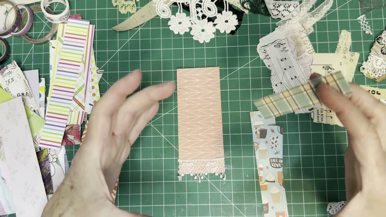 Scrap buster!! More paper dangles Version 2!!  Check it out!!