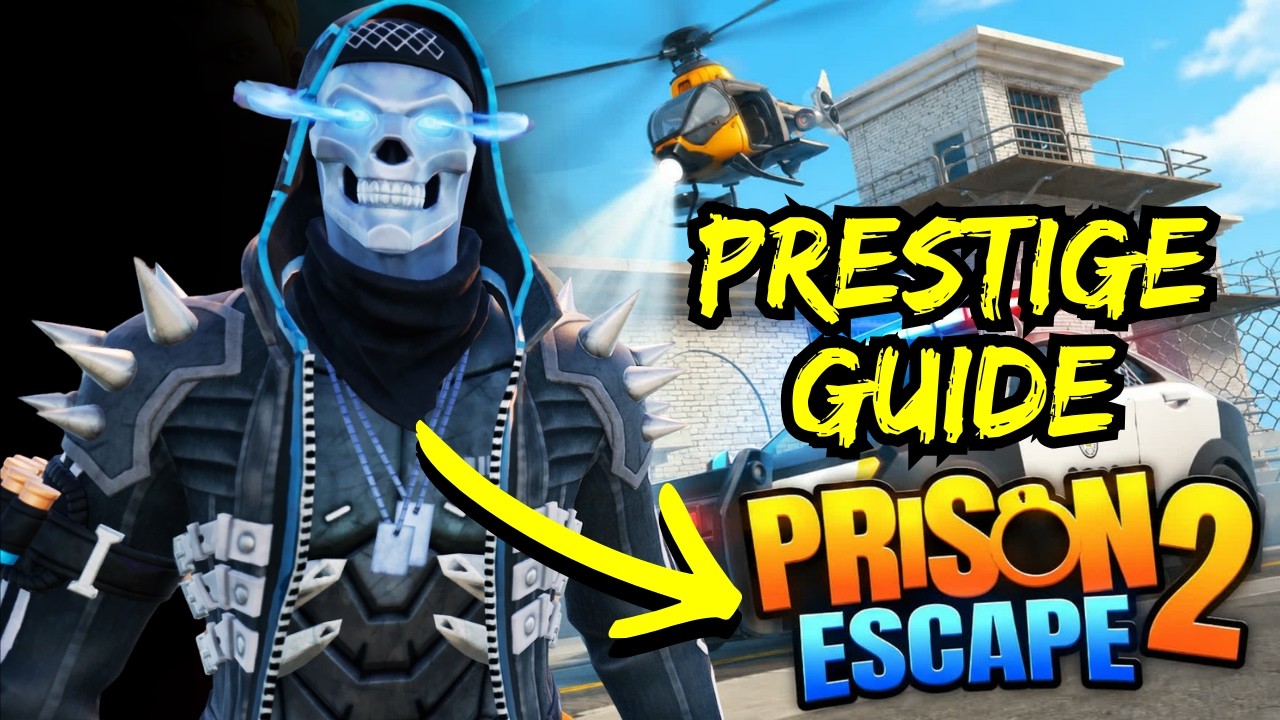Prison Escape 2 - Prestige FAST!