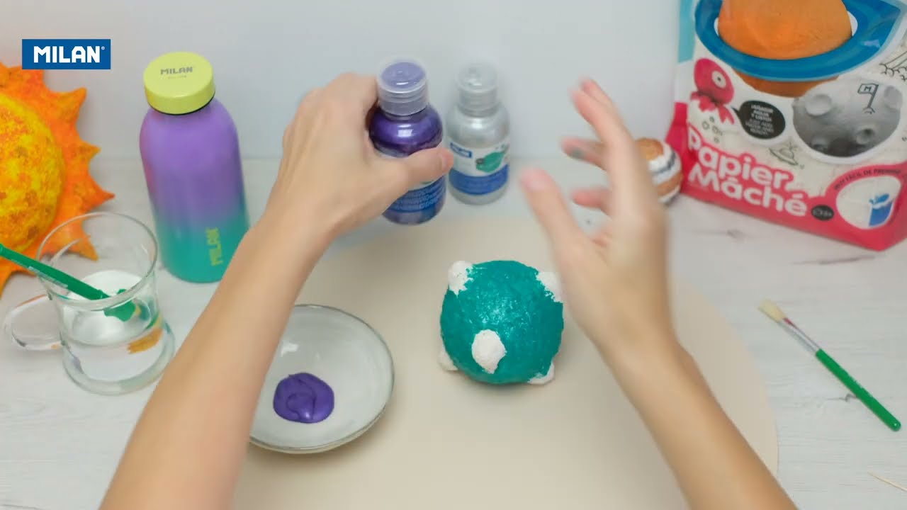 MILAN · Papel maché / Paper pulp powder / Papier Mâché