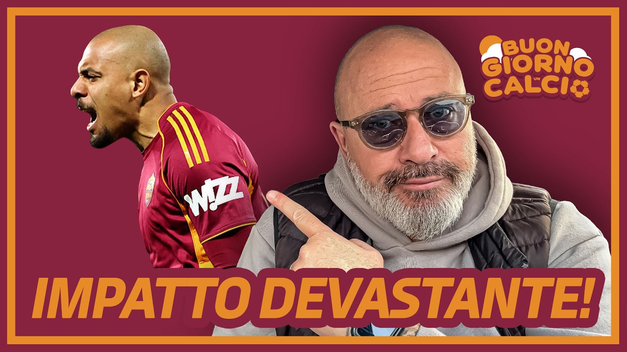 🤩 MALEN E' SEMPRE PIU' A SUO AGIO a ROMA‼️ IMPATTO DEVASTANTE con la SERIE A 💪🏻