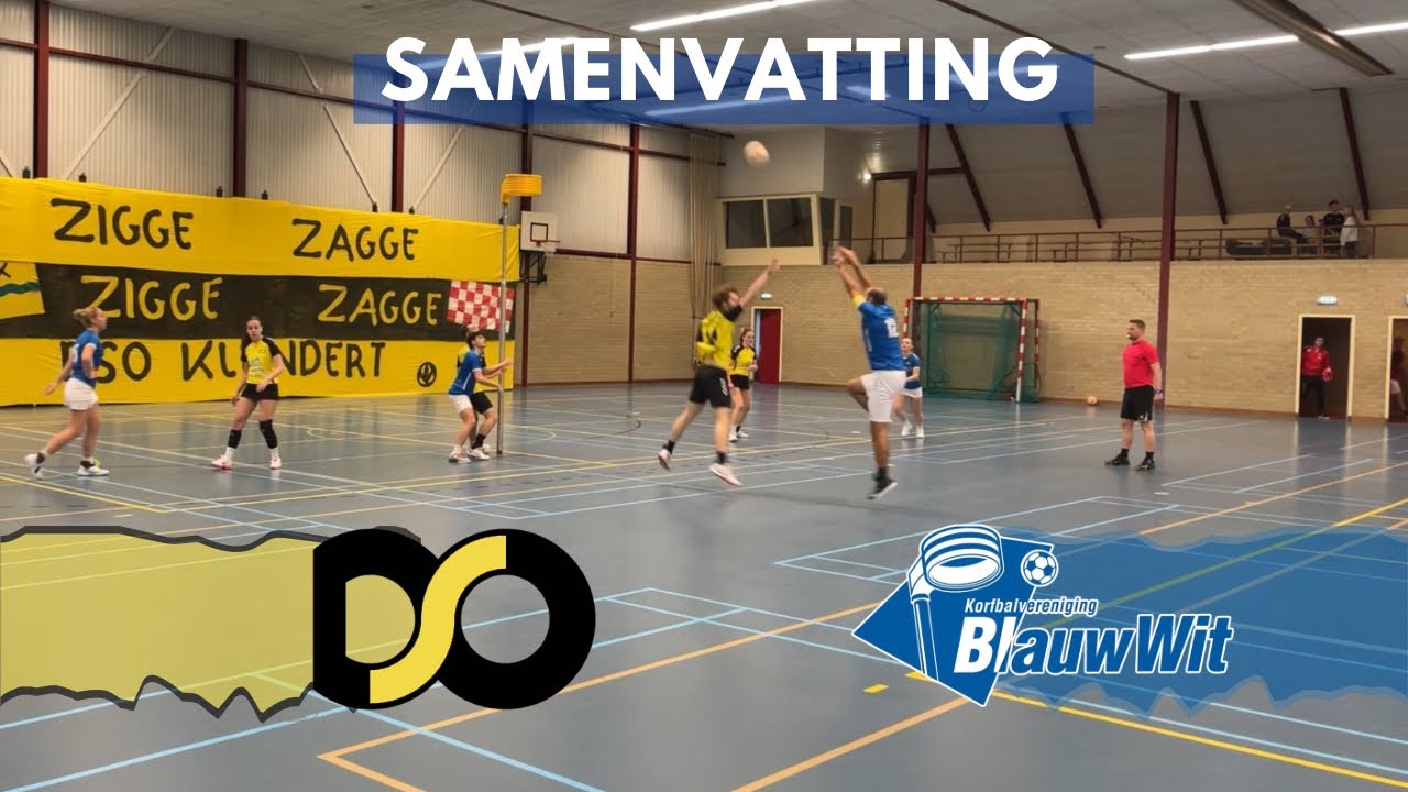 Samenvatting DSO 2 vs Blauw-Wit 2 13/12/2025