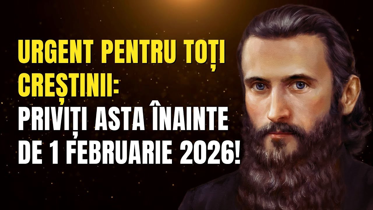 URGENT pentru toți Creștinii: Priviți asta înainte de 1 Februarie 2026! (Vine Sfârșitul?)
