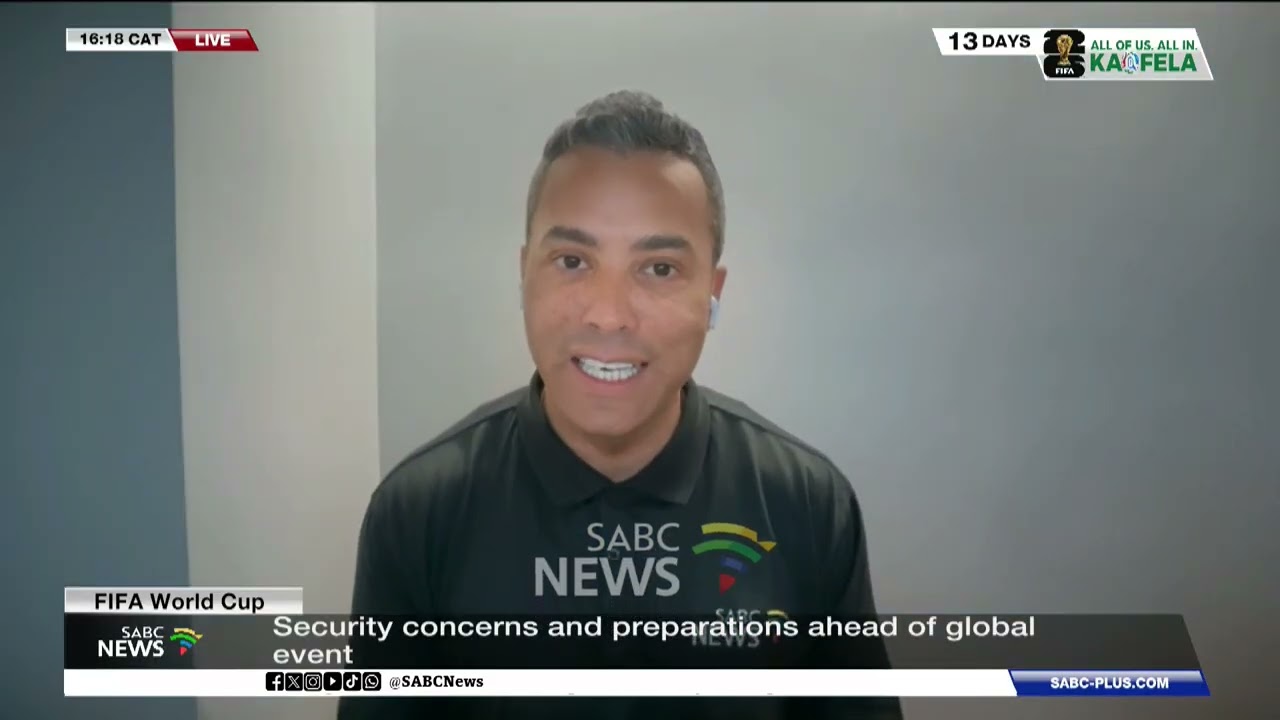 FIFA World Cup 2026&trade; | Security concerns ahead of global event
