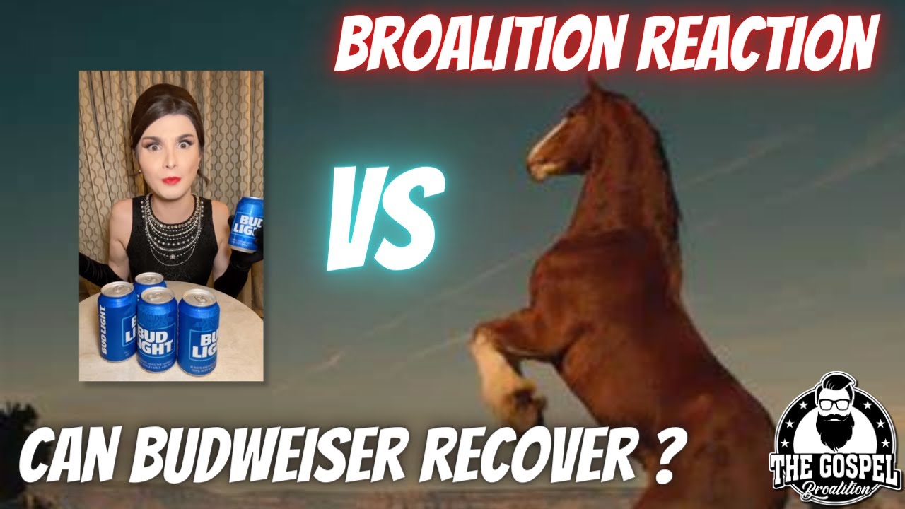 Budweiser Tries to Recover from the Dylan Mulvaney Drama | Broalition Reacts