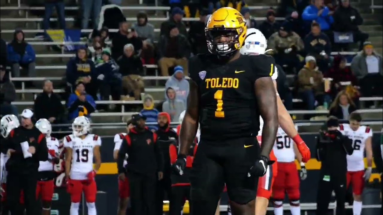 Desjuan Johnson University of Toledo 22