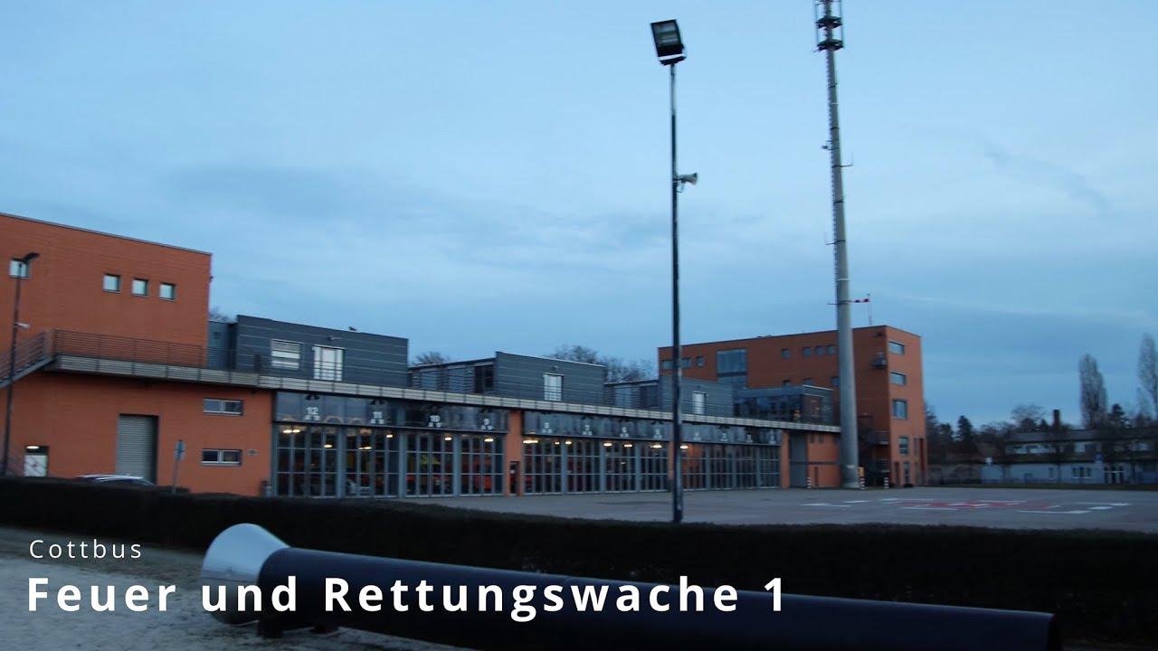 Leitstelle Lausitz & Berufsfeuerwehr Cottbus in der Silvesternacht