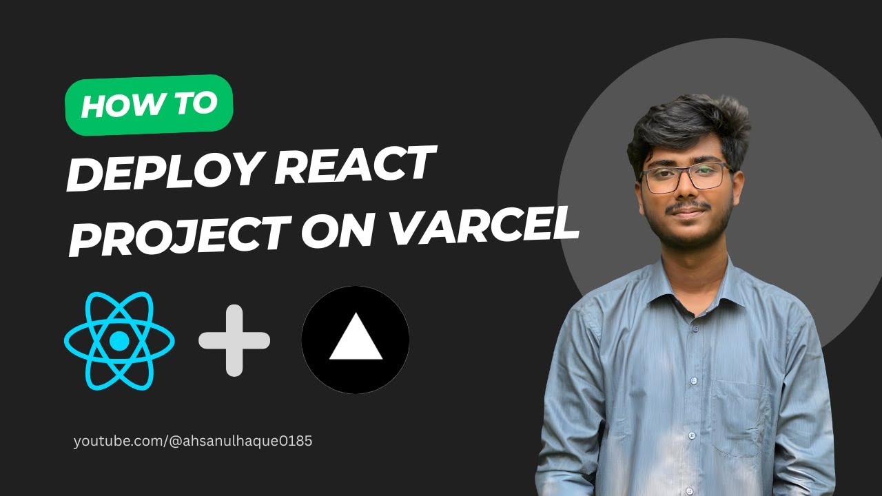 How to Deploy React App on Vercel Using GitHub (Step-by-Step Bangla Tutorial 2025)