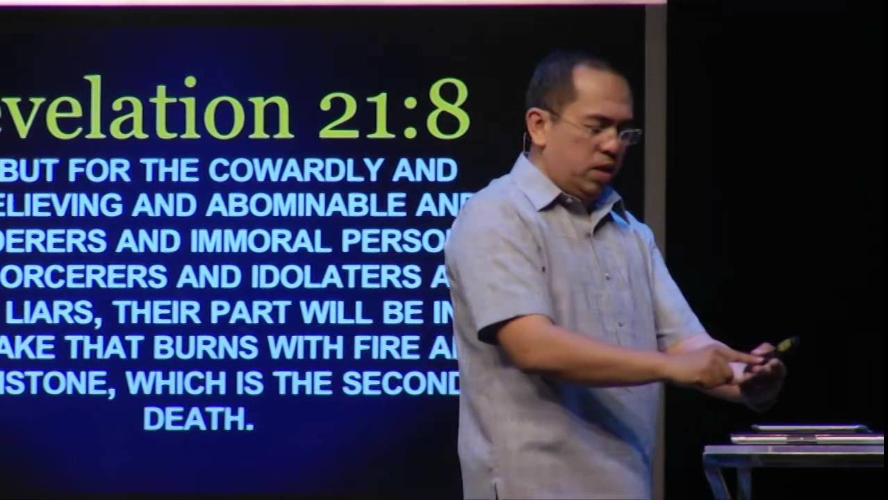Special Message - Receive and Share Christ This Christmas - Bong Saquing