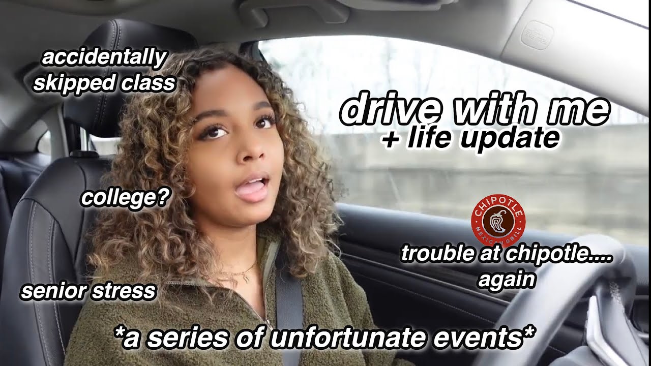 Drive With Me Vlog *i had a bad day* | LexiVee