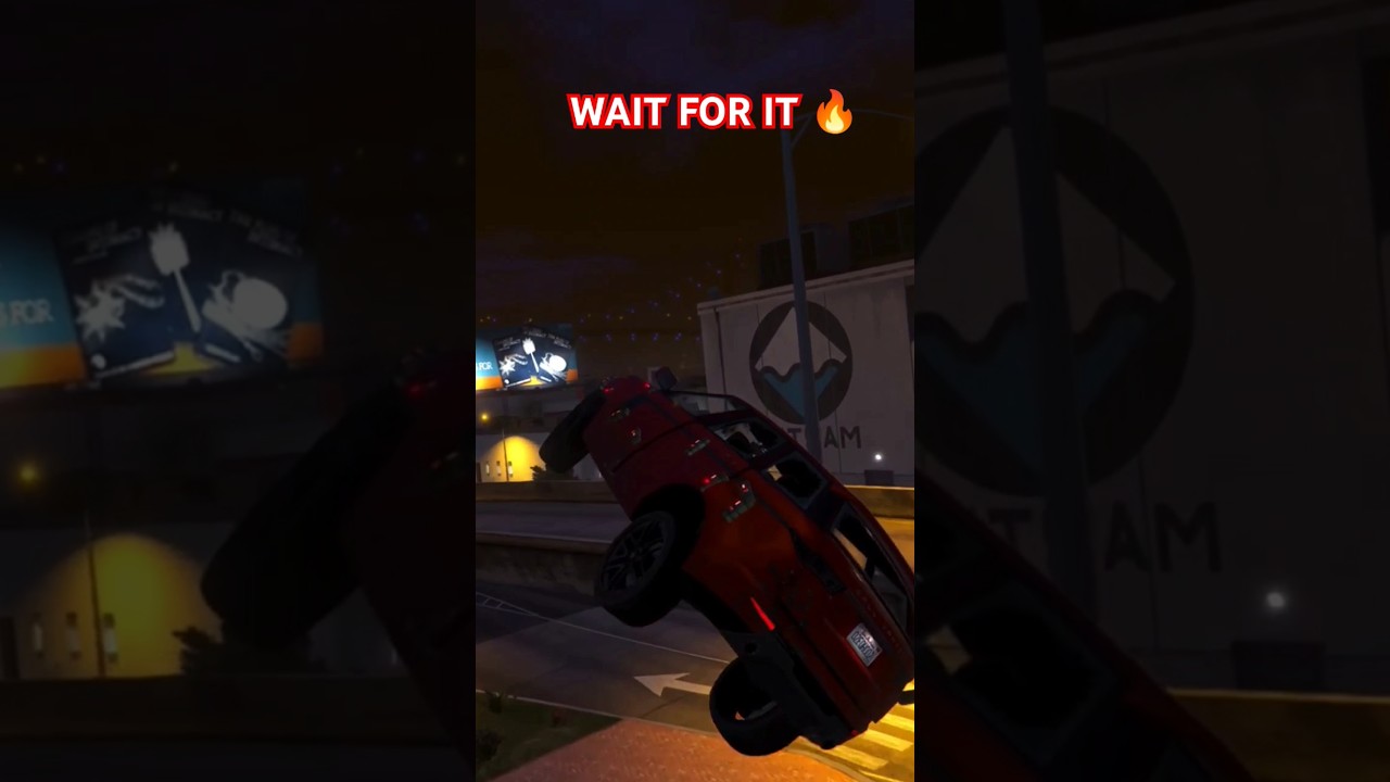 GTAV STUNT CAR #gtav #gta6 #gta6trailer2 #gta6trailer #gtavi #gta6live #gtavshorts #stunt #carstunts