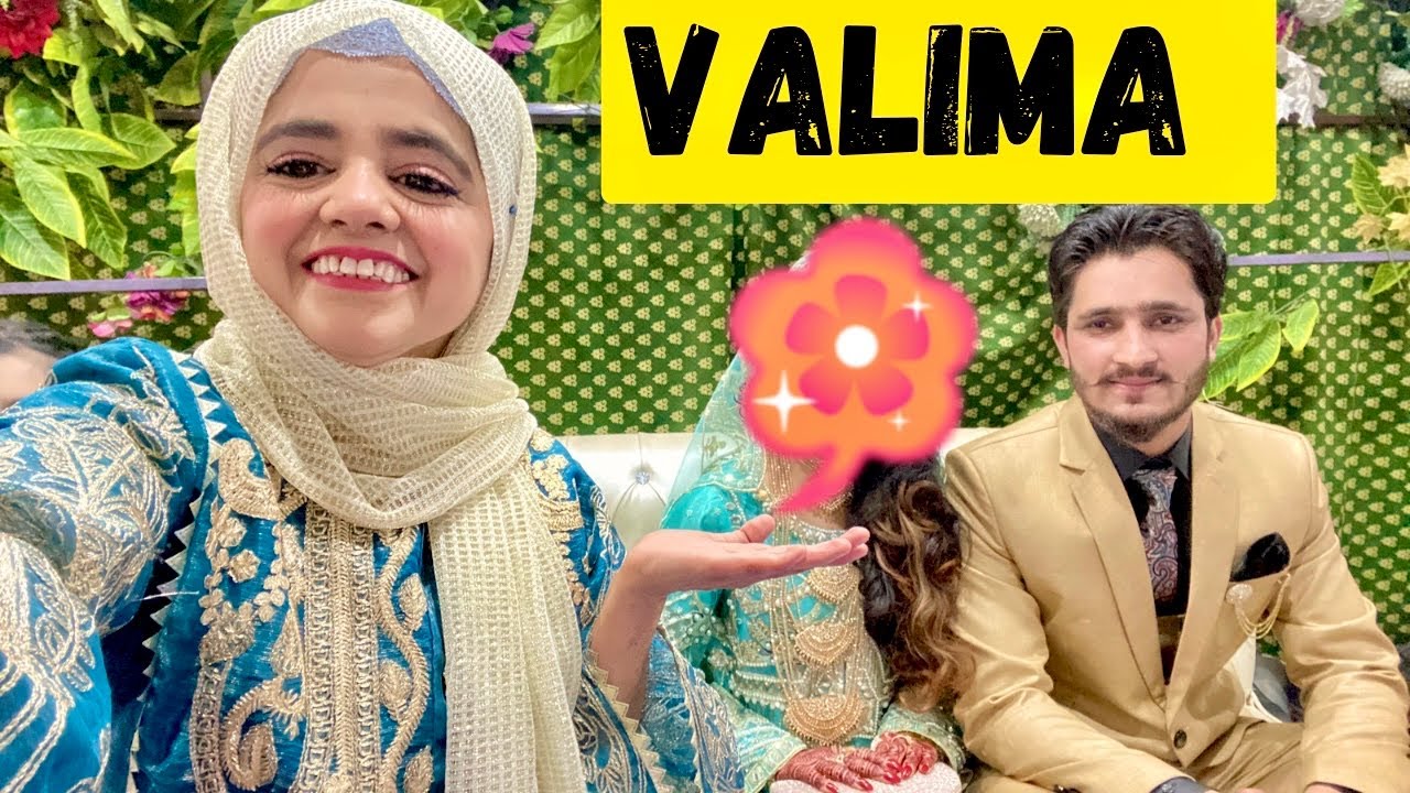 Valima || Pindi To Gujrawala || Pyari Maryam