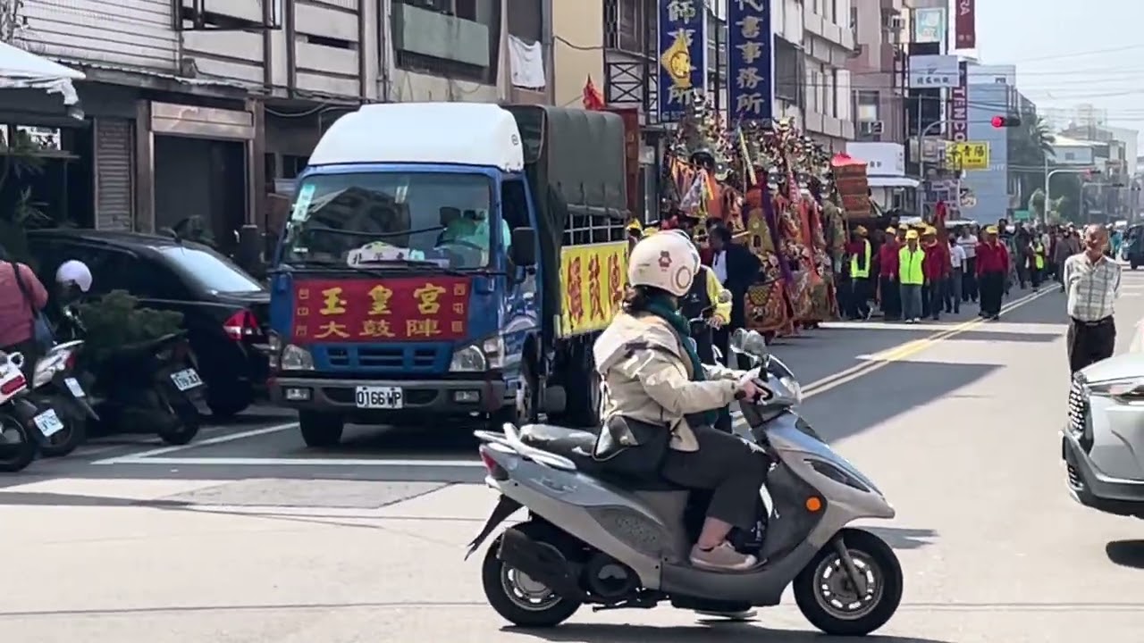 2025年2月16日台中西屯玉皇宮乙巳年南部進香遶境活動，蒞臨斗六大乾宮 玄天上帝參香。